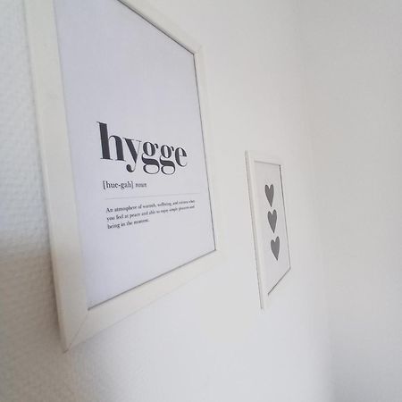 Grand Luxury Apartment In The Center Of Hoerring 히링 외부 사진