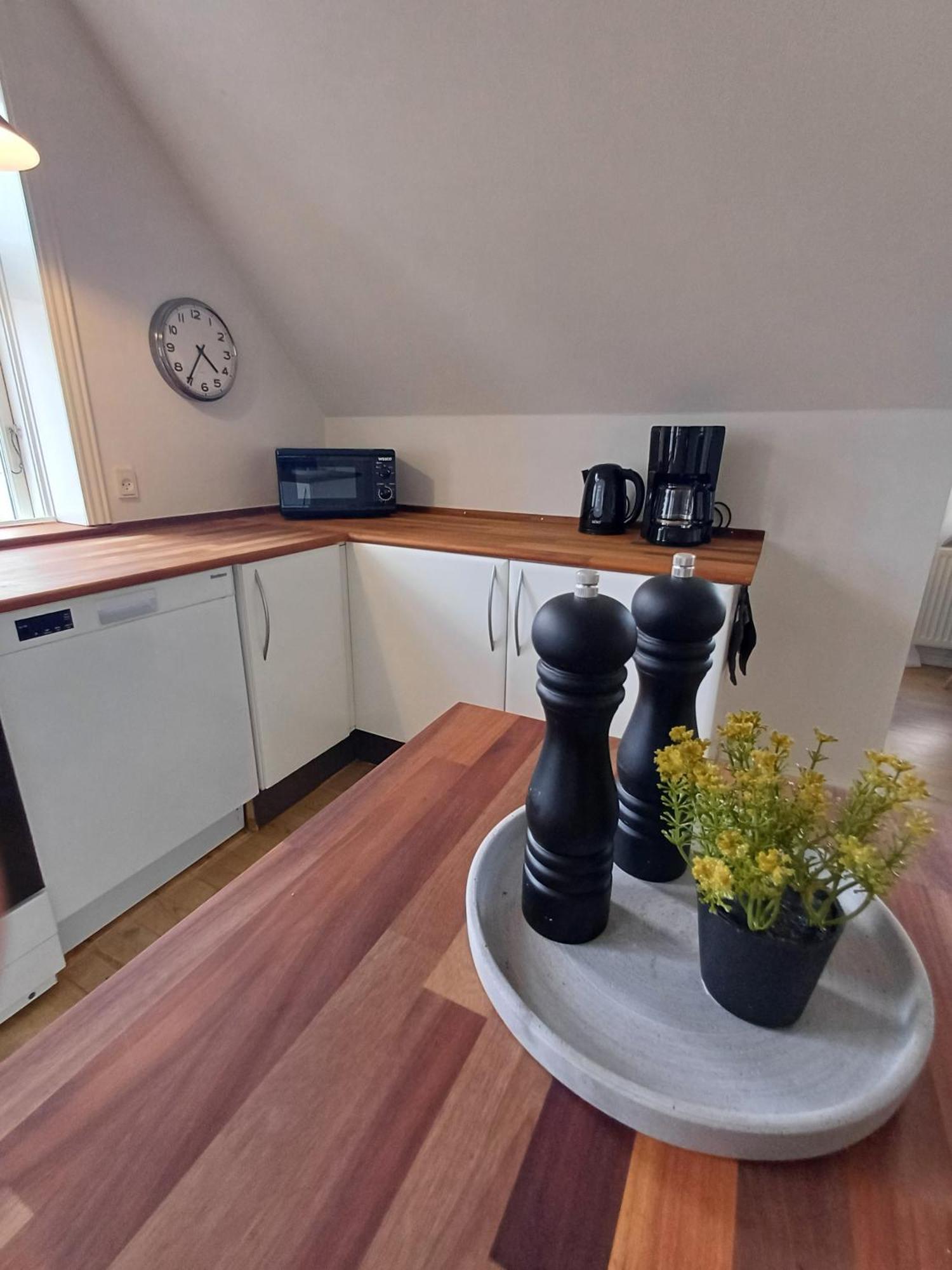 Grand Luxury Apartment In The Center Of Hoerring 히링 외부 사진