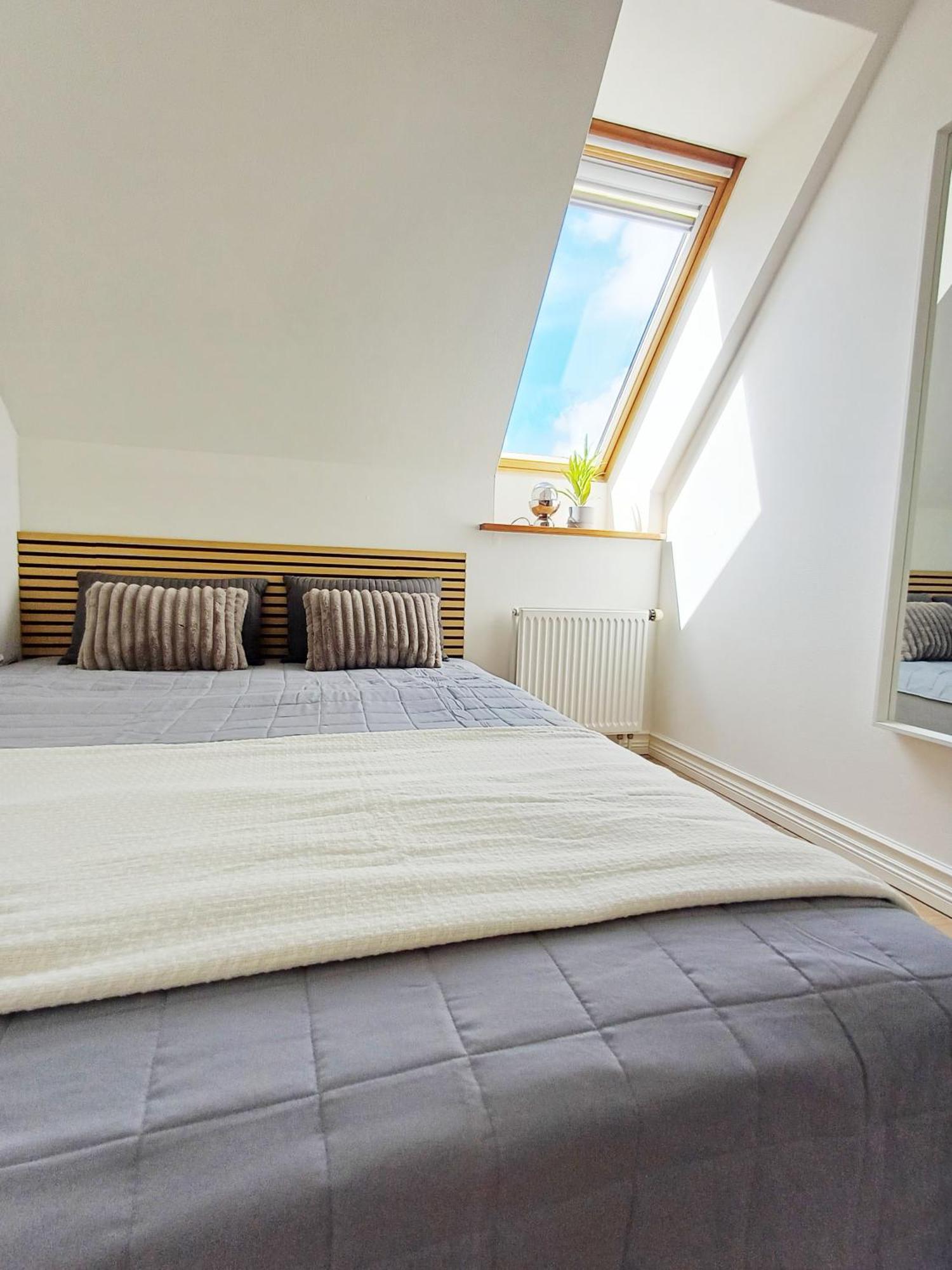 Grand Luxury Apartment In The Center Of Hoerring 히링 외부 사진