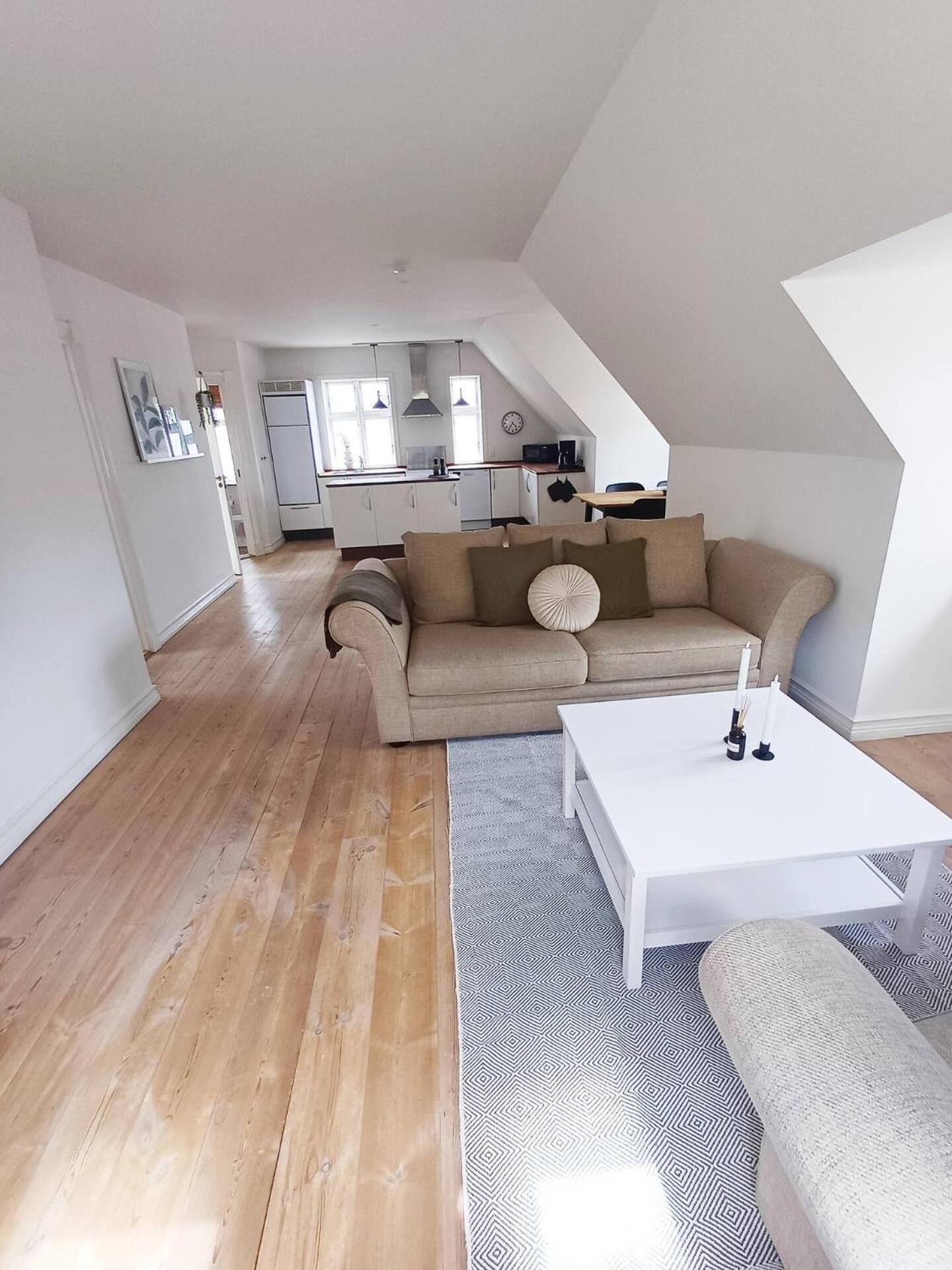 Grand Luxury Apartment In The Center Of Hoerring 히링 외부 사진