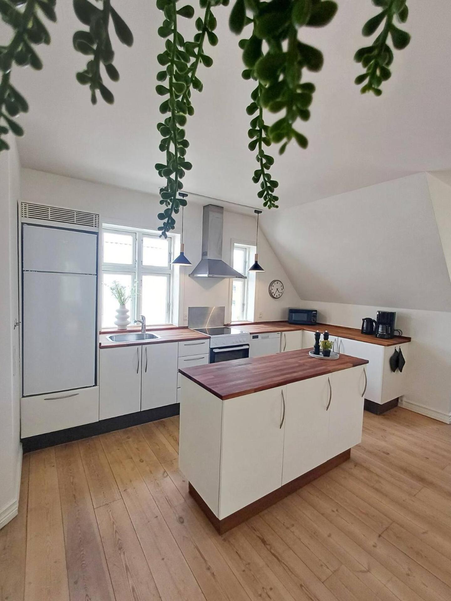 Grand Luxury Apartment In The Center Of Hoerring 히링 외부 사진